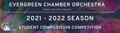 The competition is open to musicians of all nationalities with no age limit. . Orchestra composition competition 2022